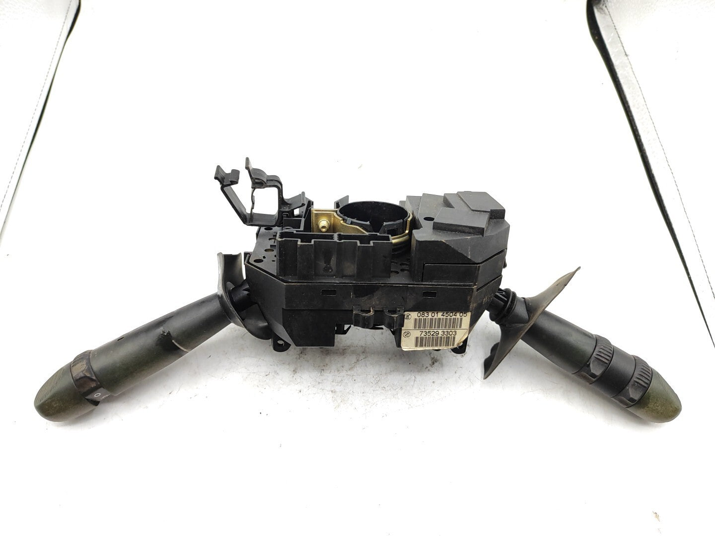 Alfa Romeo 147 1.9JTD  2003 Front Rear Wiper Indicator Stalk Lever 735293303