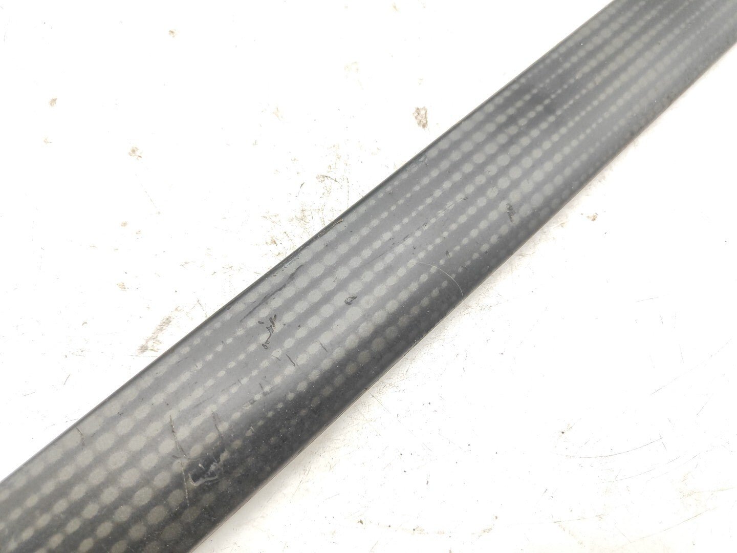 BMW 3 Series E46 1999 Rear Left Door Card Stripe Trim Carbon 8213995