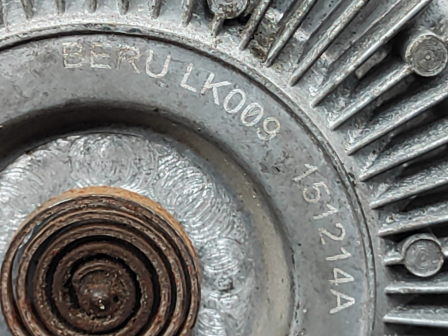 BMW E61 530D 170kW Estate 2006 Diesel Radiator Engine fan BERU LK009