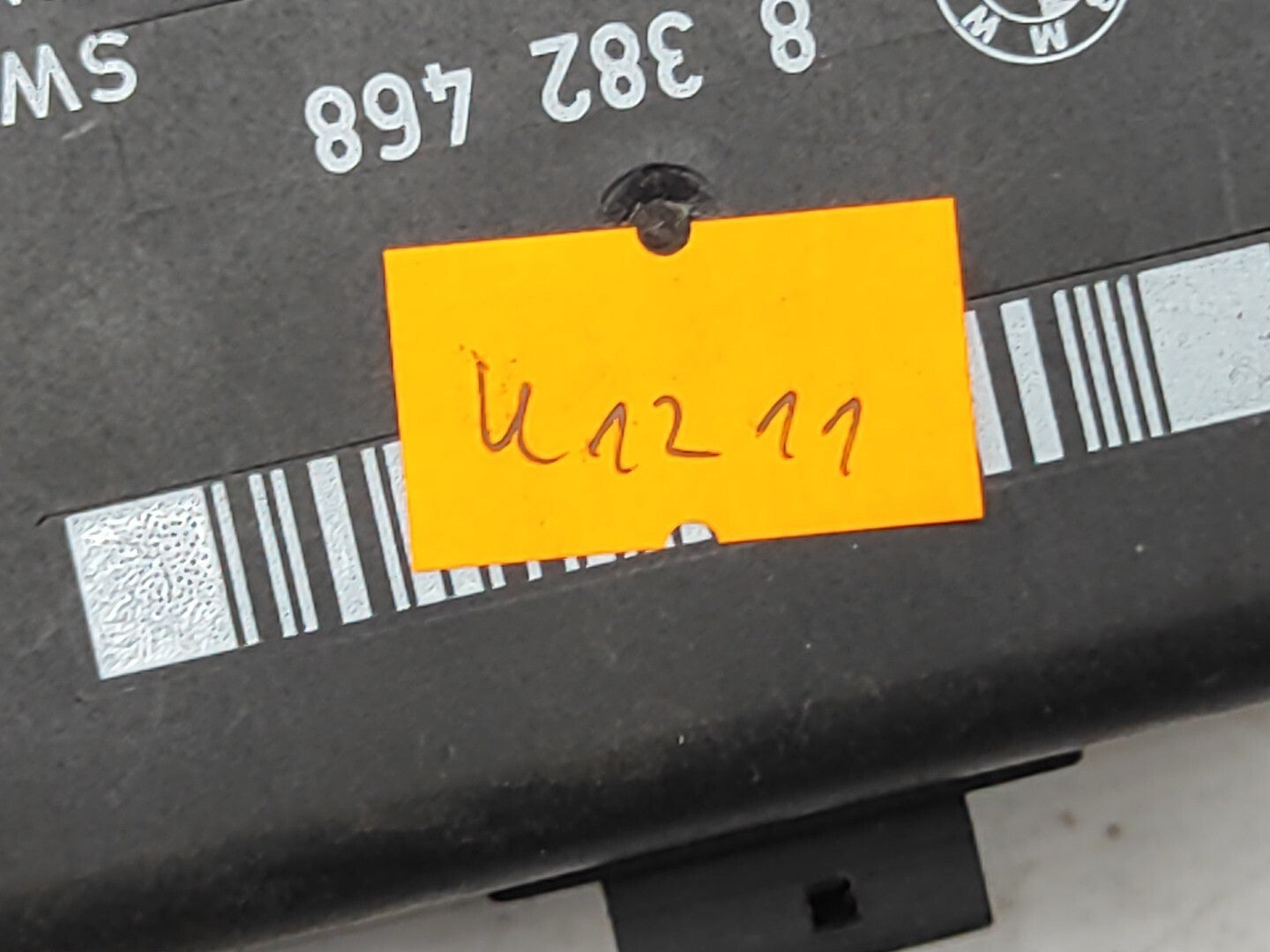 BMW 5 SERIES E39 530D Diesel 2001 Windshield Rain Sensor 8382468