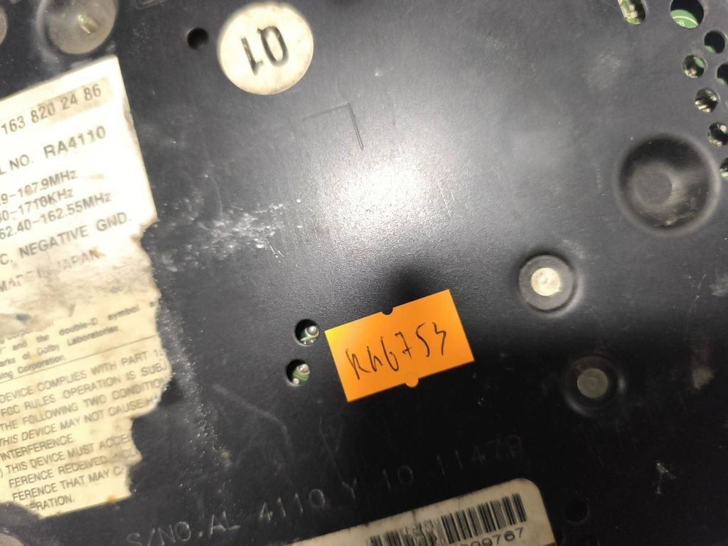 Mercedes-Benz ML W163 2000 Radio CD  player head unit A1638202486 