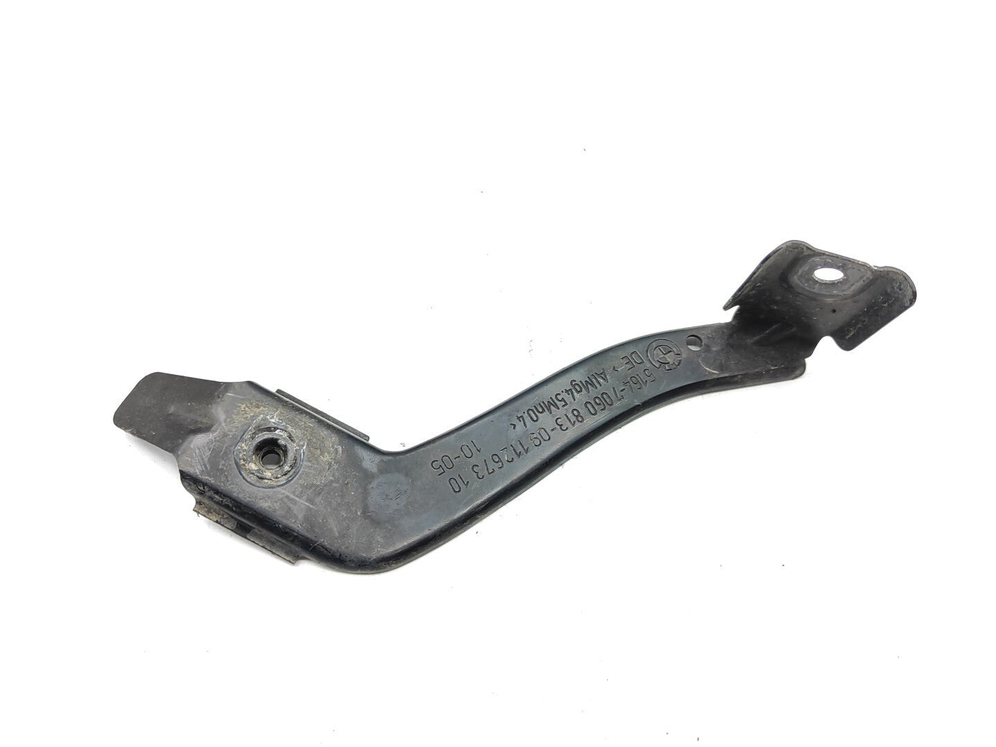 BMW 5 Series E61 530D 170kW 2006 Front Left Slam Panel Bracket 7060813