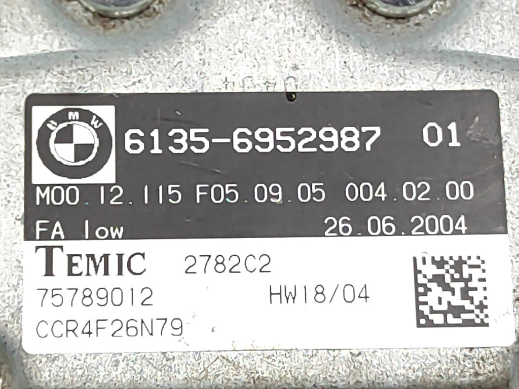 BMW E60 E61 530D 170kW 2006 Front Right Door Control Module 6952987