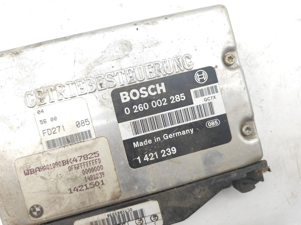 BMW 5 Series E34 Gearbox Control Unit Module ECU 0260002285 1421239