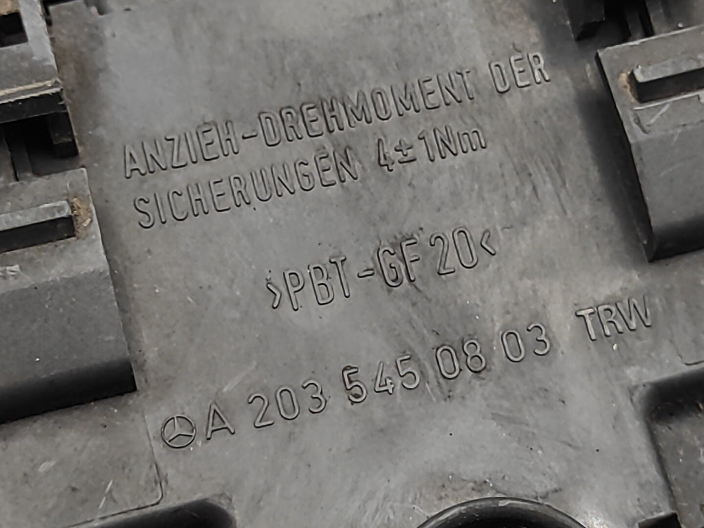 Mercedes Benz C Class C220 W203 2003 Engine Fuse Module Box A2035450803