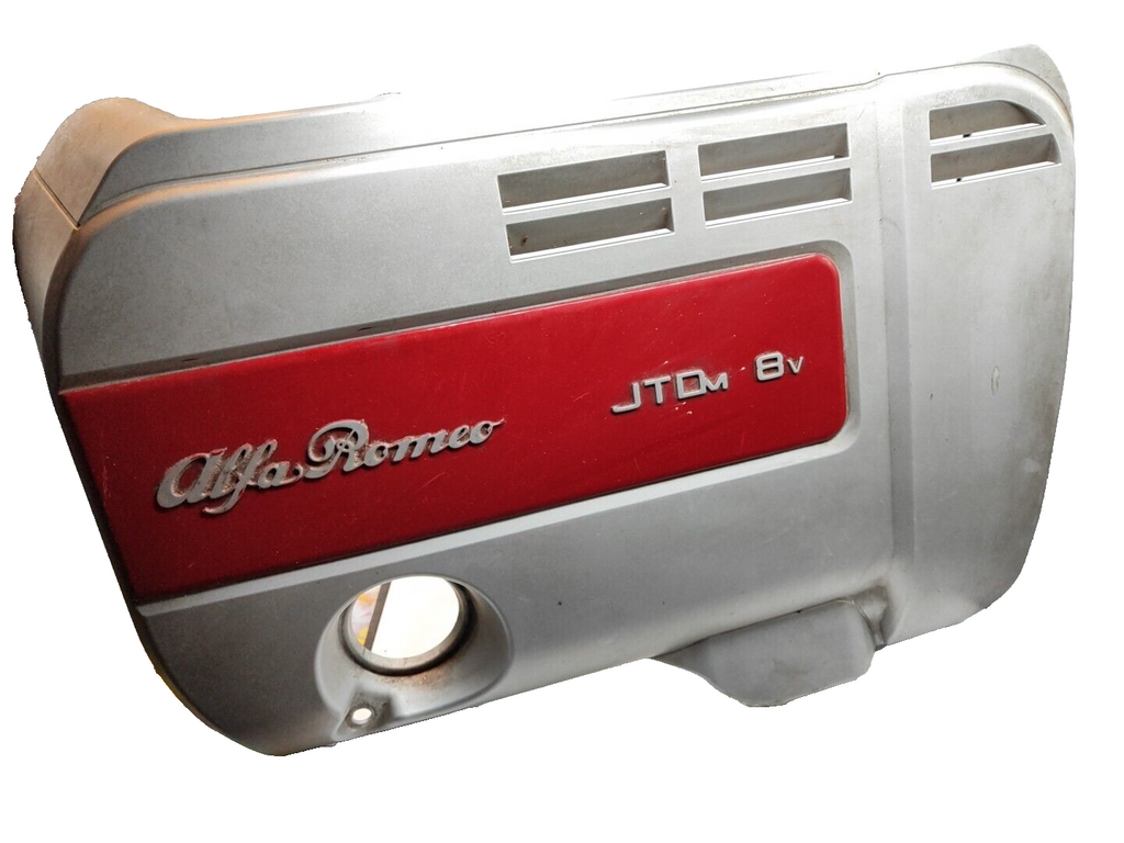 Alfa Romeo 159 1.9JTDm 8V 2009 Engine Top Plastic Cover Trim 55201209