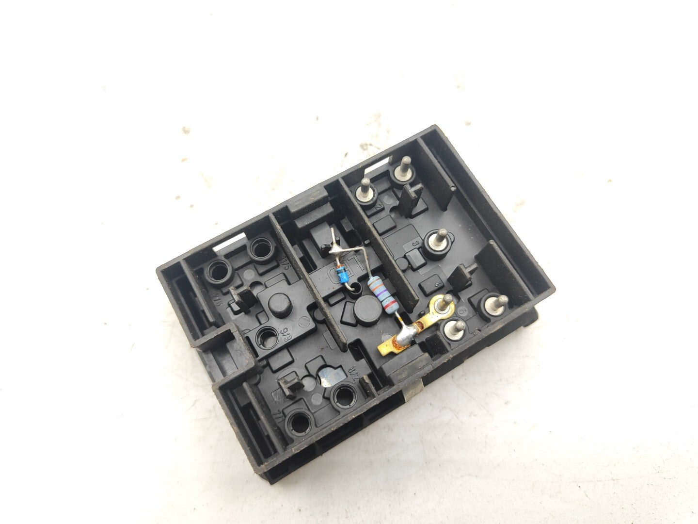 BMW 5 Series E34 Front Door Electric Window Switch Button 1374491