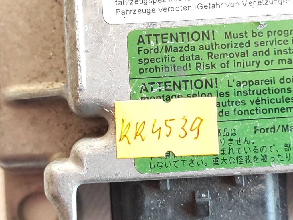 Mazda 3 I 2004 Control unit module BP4K57K30C 