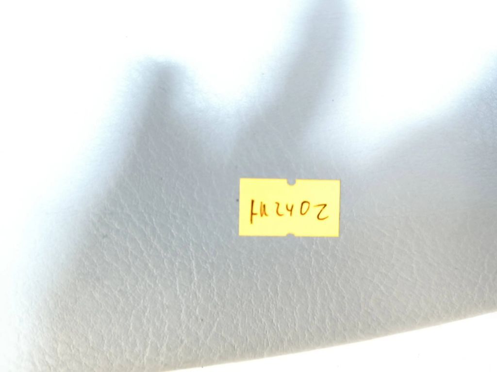 BMW 3 E46 328i 2000 LHD Front Right sun visor cover