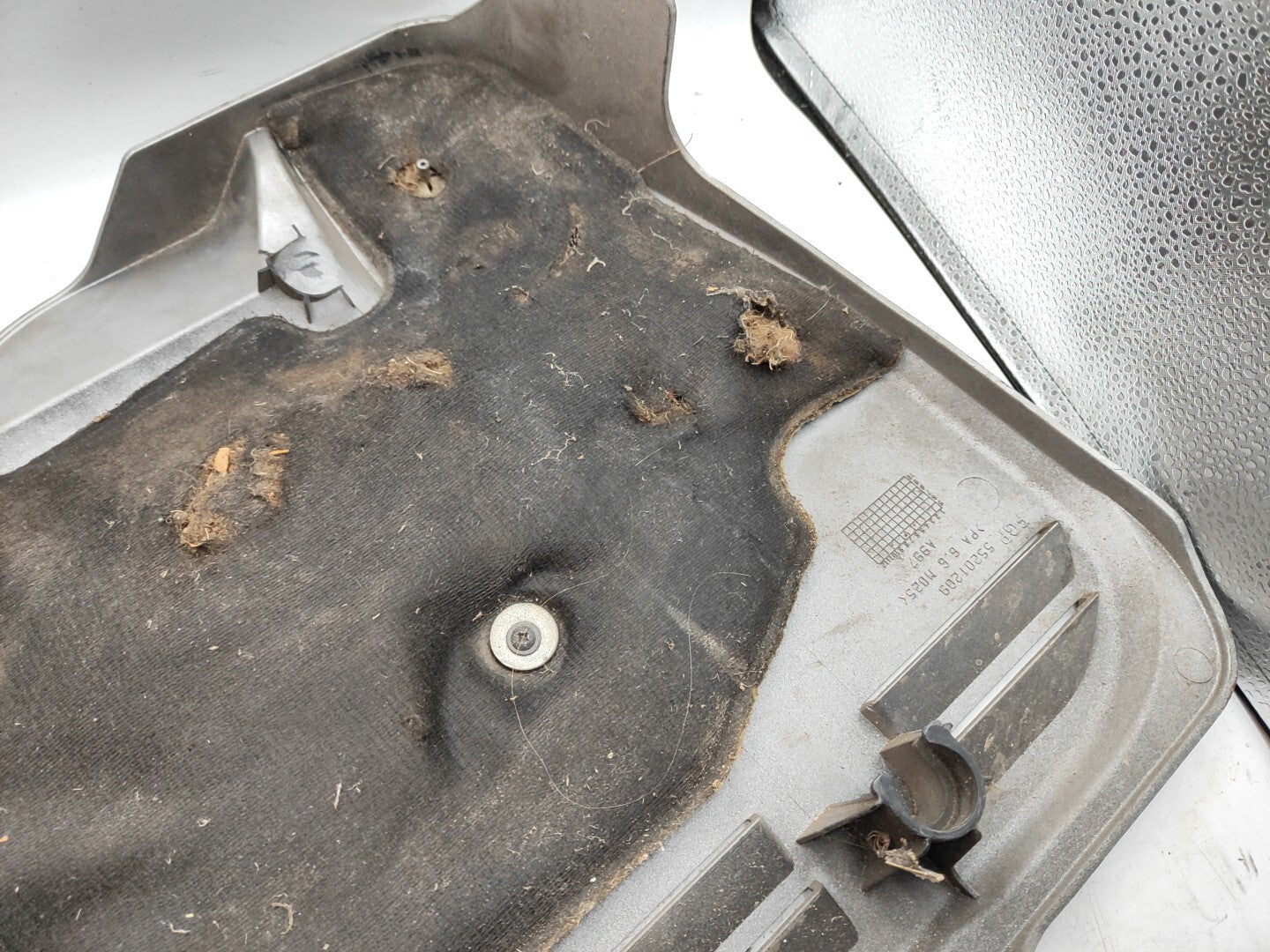 Alfa Romeo 159 1.9JTDm 8V 2009 Engine Top Plastic Cover Trim 55201209