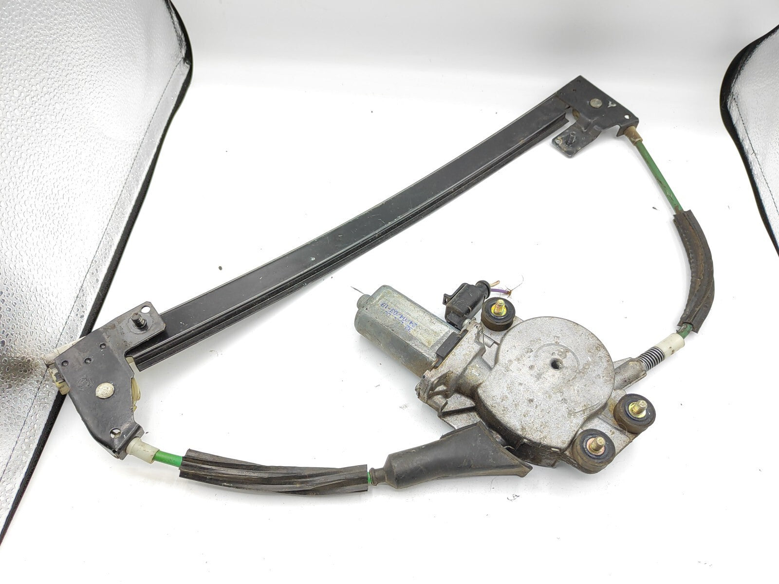 Alfa Romeo 147 1.9JTDm 110kW 2008 Front Left Window Regulator 46751871