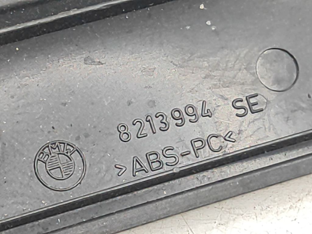 BMW 3 Series E46 1999 LHD Front Right Door Card Stripe Trim Carbon 8213994