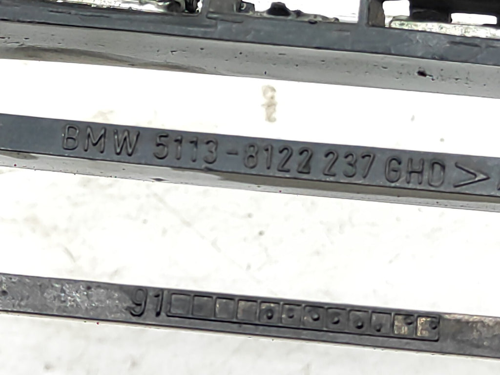 BMW 3 Series E36 Petrol  Front Left Side Bonnet Kidney Grill 8122237