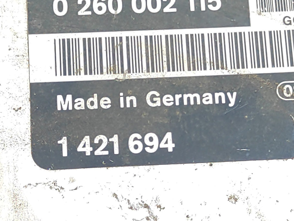 BMW 5 Series E34 2.5TDS Gearbox Control Unit Module ECU 0260002115 1421694