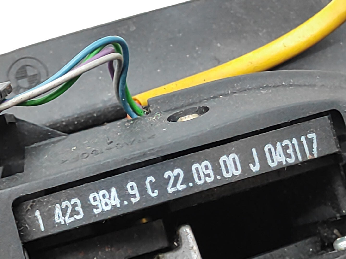 BMW 5 SERIES E39 530D 142kW Estate 2001 Auto Gearbox Shifter 1423984