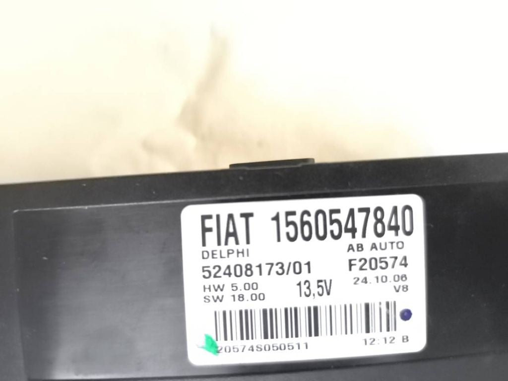 Alfa Romeo 159 2008 AC Climate control unit module 1560547840 