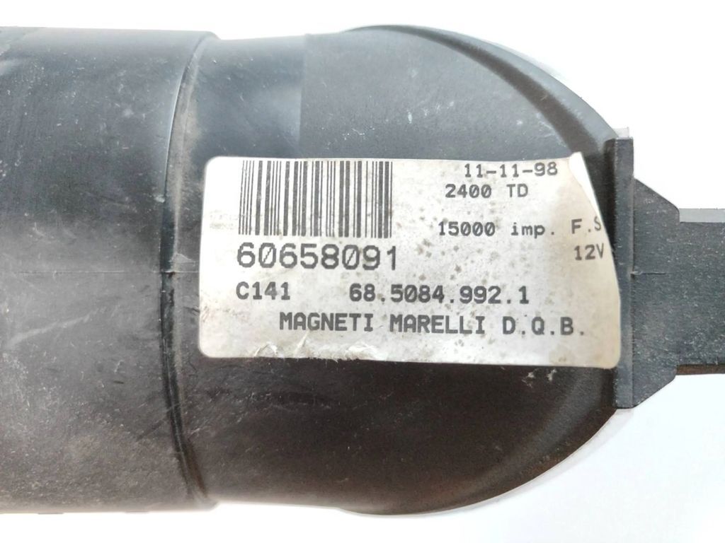 Alfa Romeo 156 Diesel 2002 Tachometer speedometer instrument cluster 60658091 