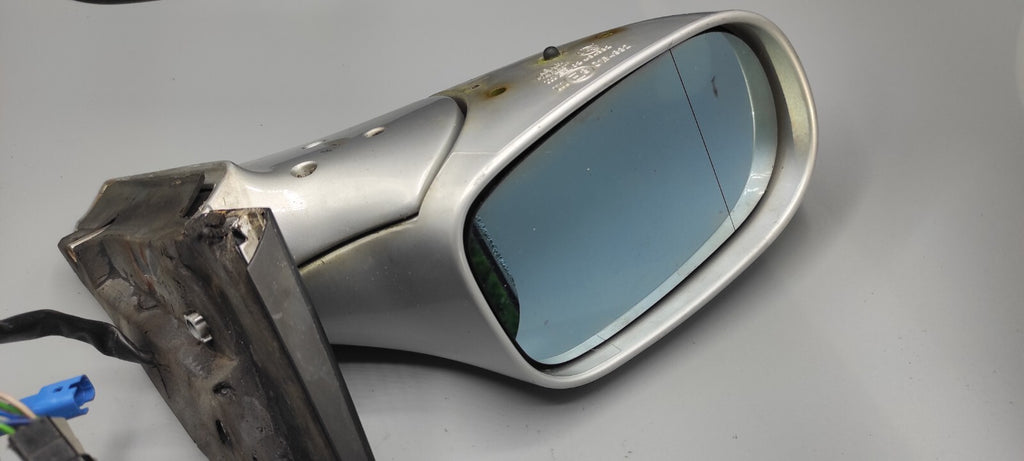 Alfa Romeo 166 2.4JTD 2002 LHD Front Left Wing Mirror E30154382 Silver