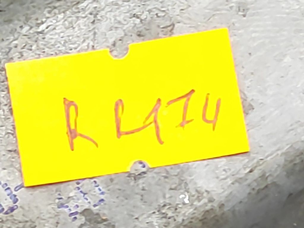 Alfa Romeo 156 2004 front left window regulator motor D233505 