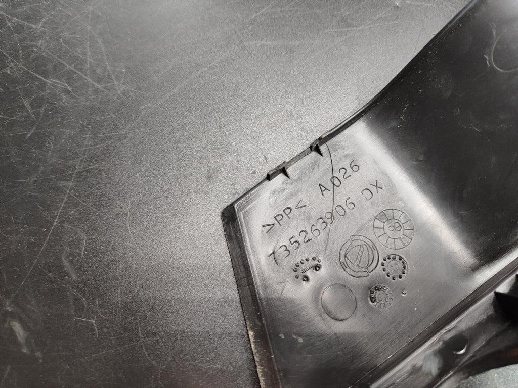 Alfa Romeo 147 1.9JTD 4/5D 2004 Rear Right Door Step Still Trim CHROME 735263906