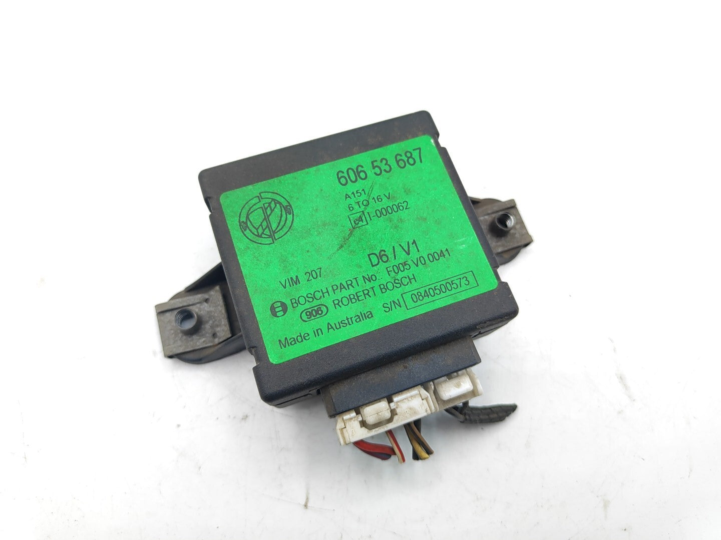 Alfa Romeo 156 2.0TS 2000 Control Unit Module Unit 60653687