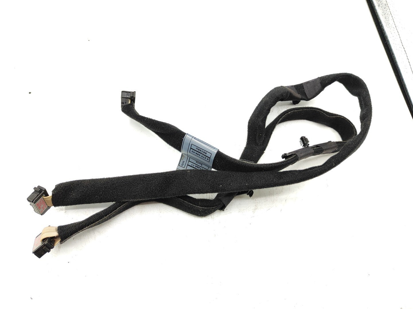 BMW E61 530D 170kW Estate 2005 Start stop wire harness loom 6970086