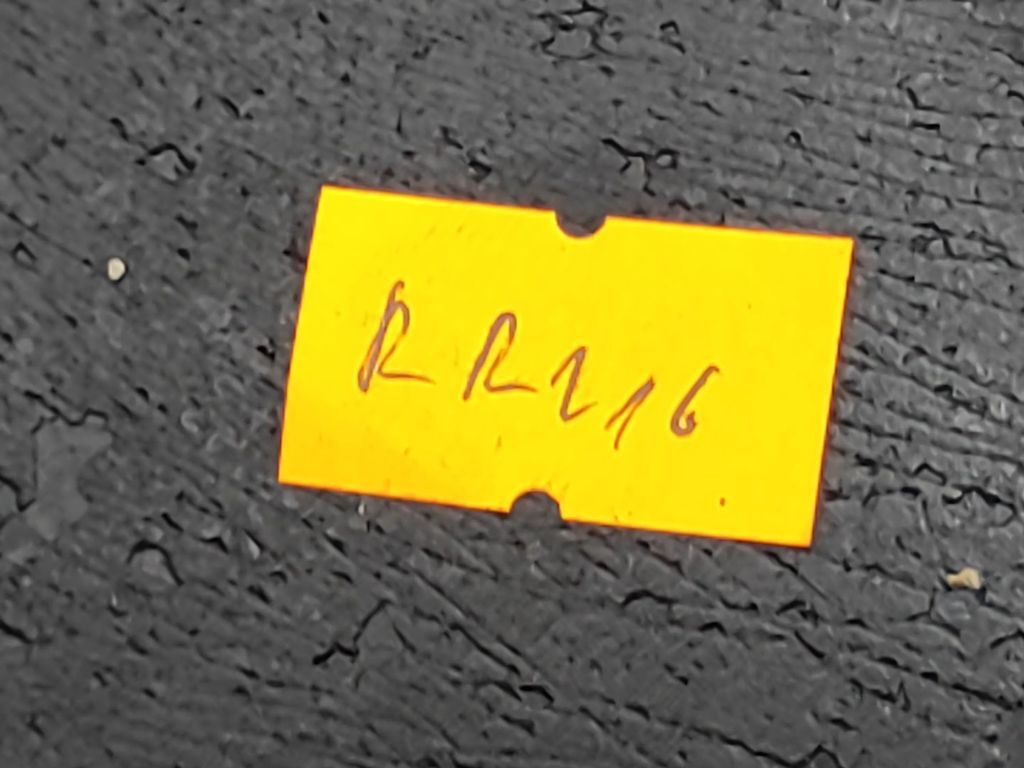 BMW 5 Series E34 1992 Front bumper lower fog grill cover 51111946497 