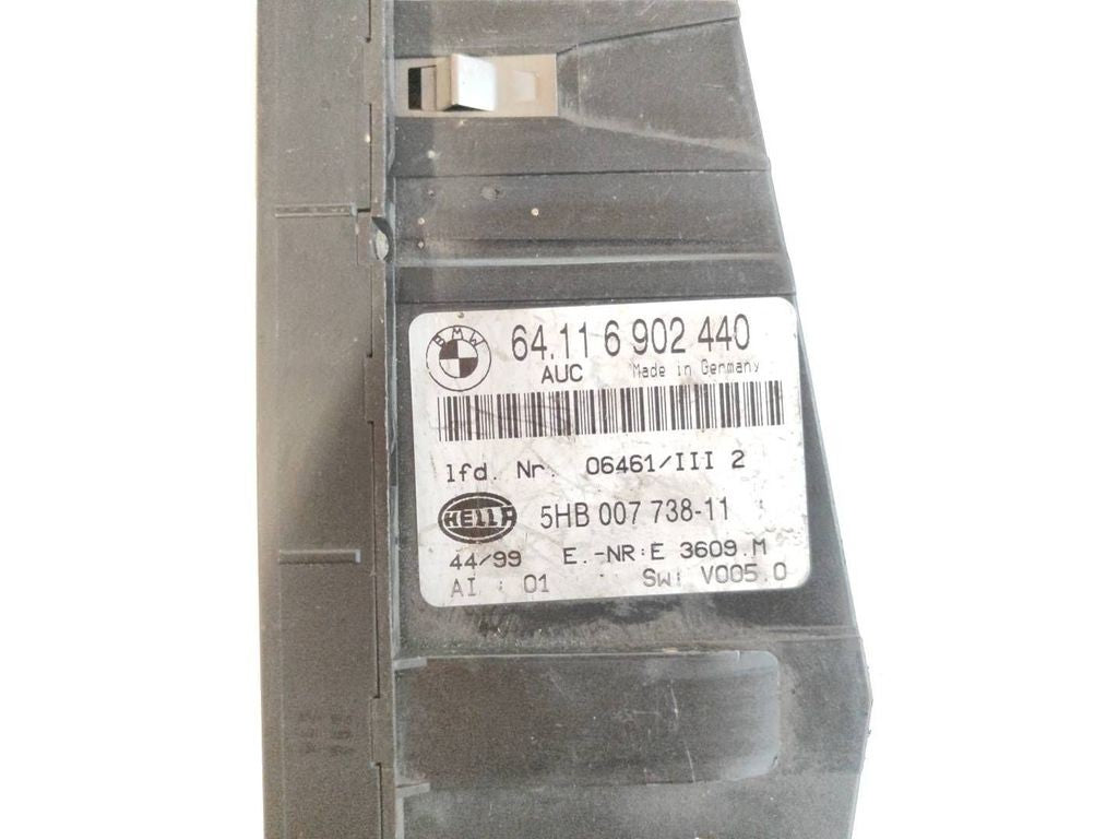 BMW 3 E46 2003 Climate control unit module 64116902440 