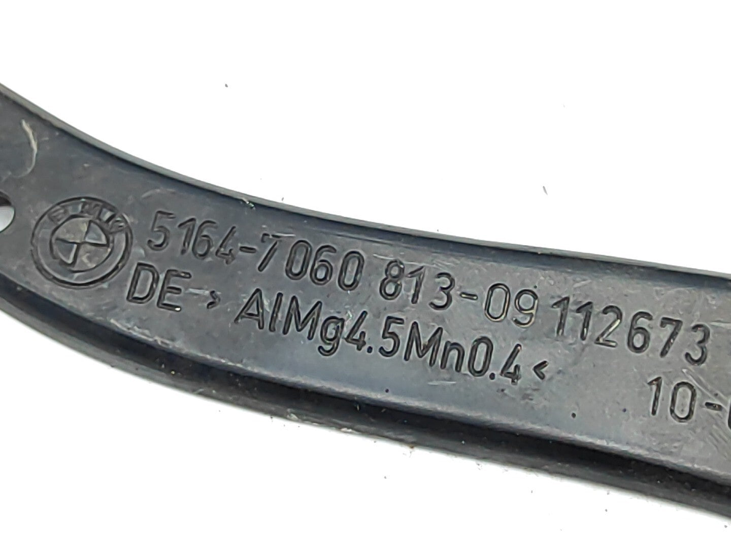 BMW 5 Series E61 530D 170kW 2006 Front Left Slam Panel Bracket 7060813