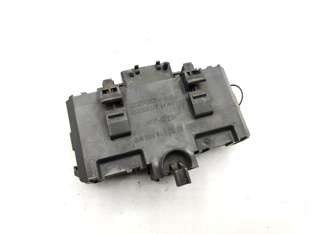 Mercedes Benz C Class C220 W203 2003 Engine Fuse Module Box A2035450803