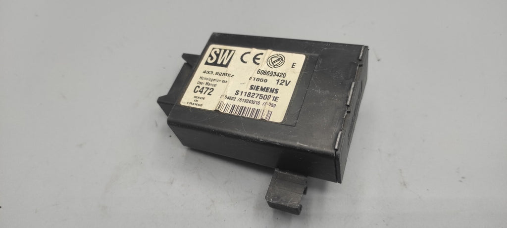 Alfa Romeo 156 1.9JTD 2004 Central Locking Module Relay ECU 606693420