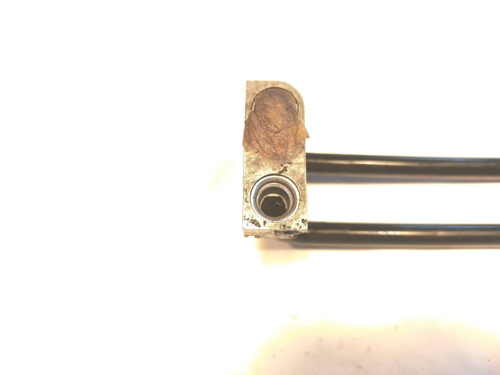 BMW 5 E39 2003 power steering radiator 324111418190 