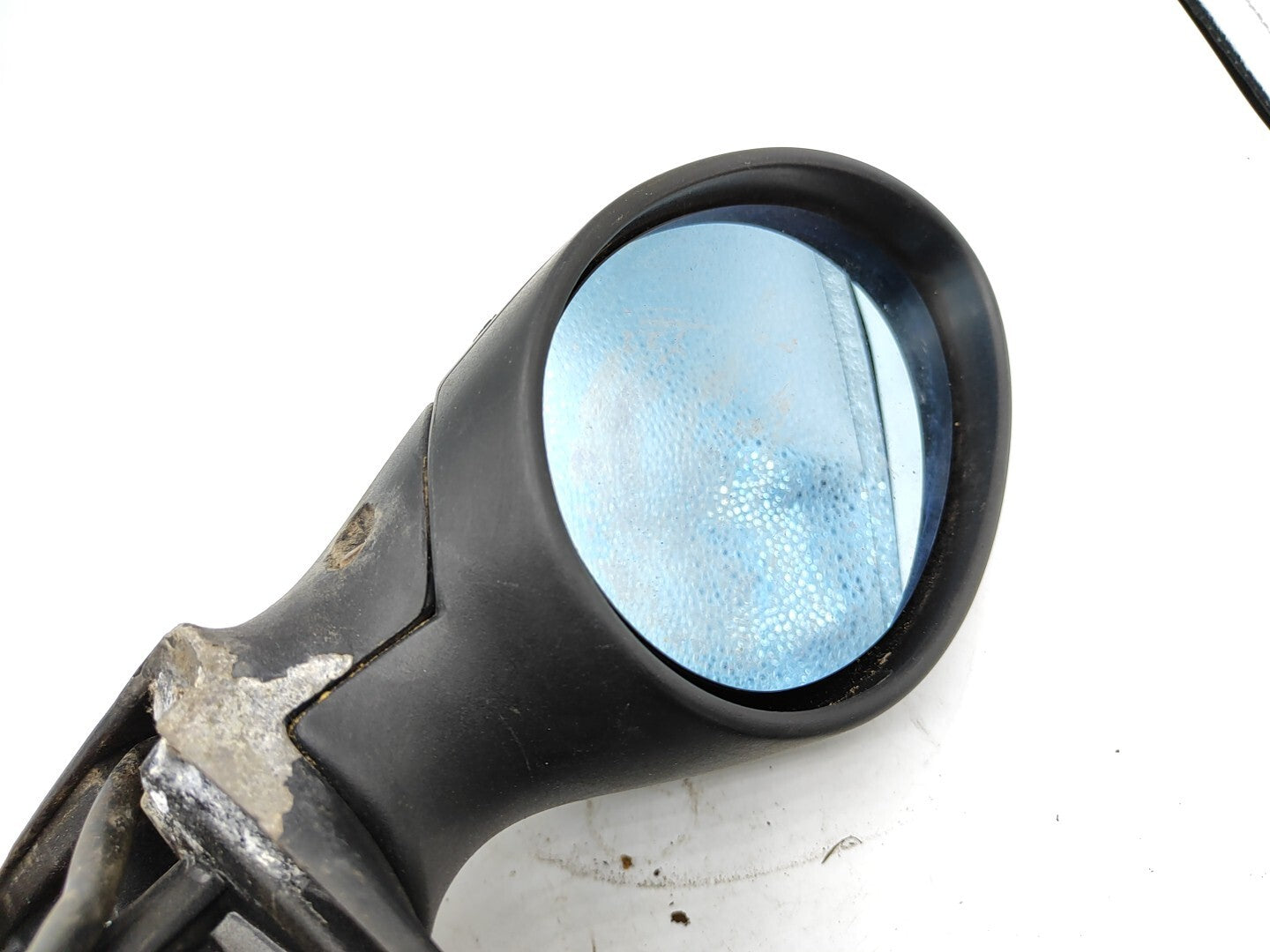 Alfa Romeo 156 2.4JTD Diesel 2000 LHD Front Left Side Mirror Black