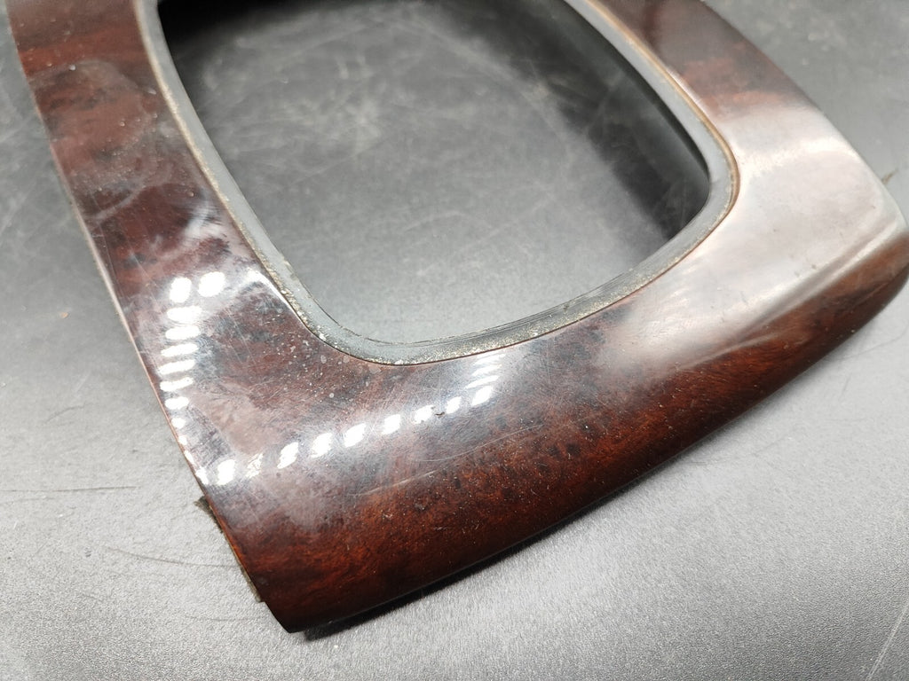 Audi A6 C5 2000 ESP Gear lever Surround Plastic Wood trim 4B0864261