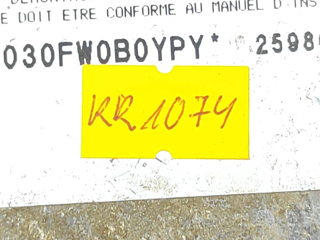 Volkswagen Golf IV MK4 2000 Control unit module 1J0909609 