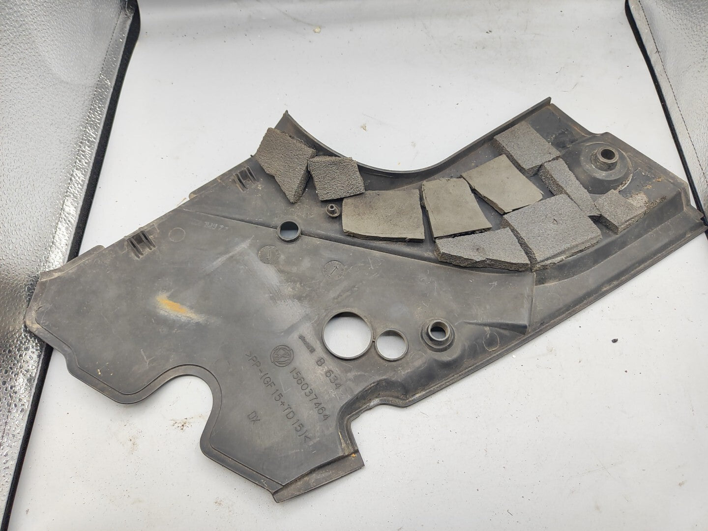 Alfa Romeo 166 2.4JTD Facelift 2004 Engine Plastic Cover Trim 156037464