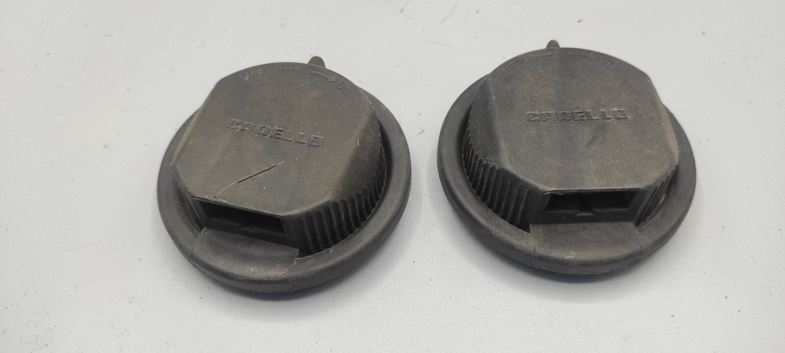 Alfa Romeo 156 SW 2.4JTD 2002 Front Left Headlight Bulb Dust Cover Cap 38420749