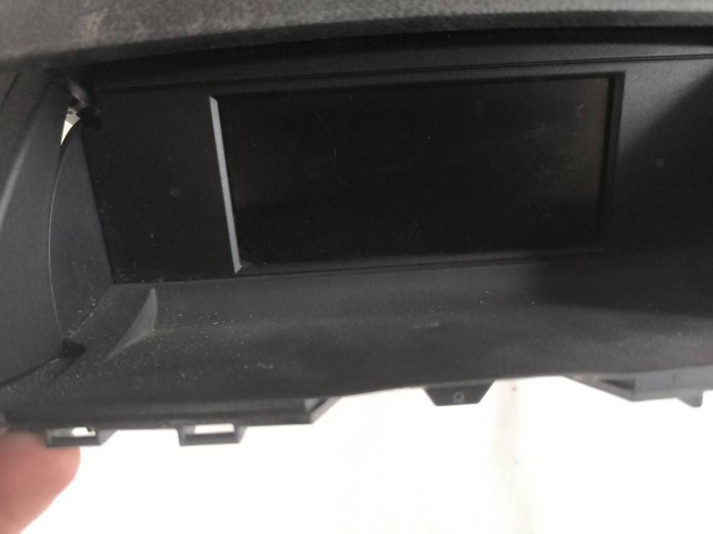 Mercedes-Benz C W204 2008 RHD Dashboard LCD screen display A2048204297 