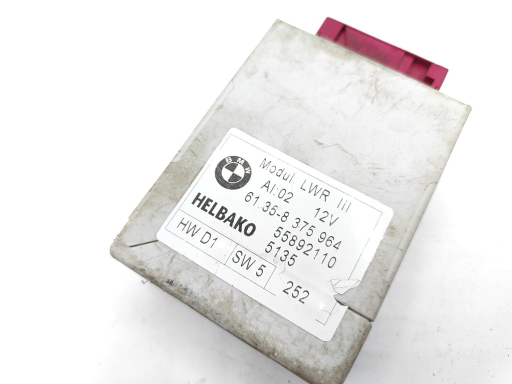 BMW 5 SERIES E39 2002 Headlight Control Unit Module 8375964 61358375964