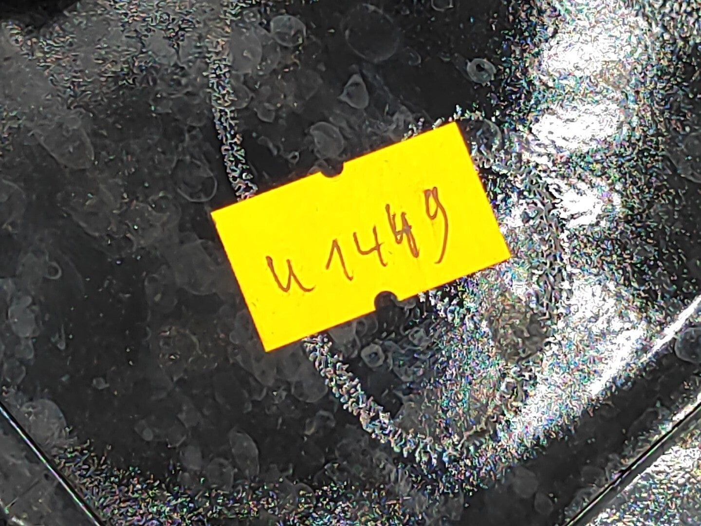 BMW 5 Series E61 530D 170kW Diesel 2006 Rear Fuel Tank Cap Cover BLACK