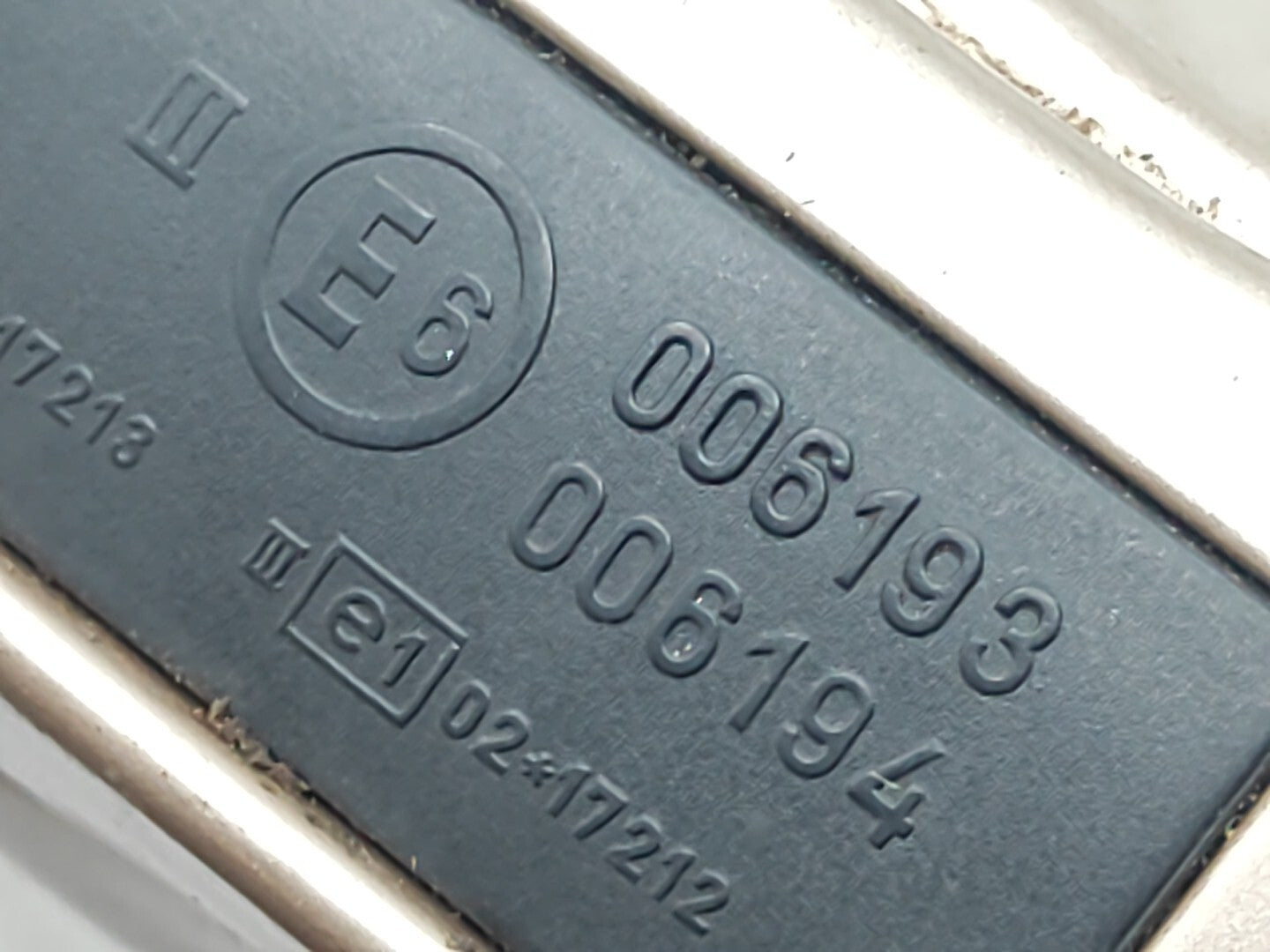 BMW 5 Series E34 1990 LHD Front Right Side Electric Mirror E6006193 E6006194