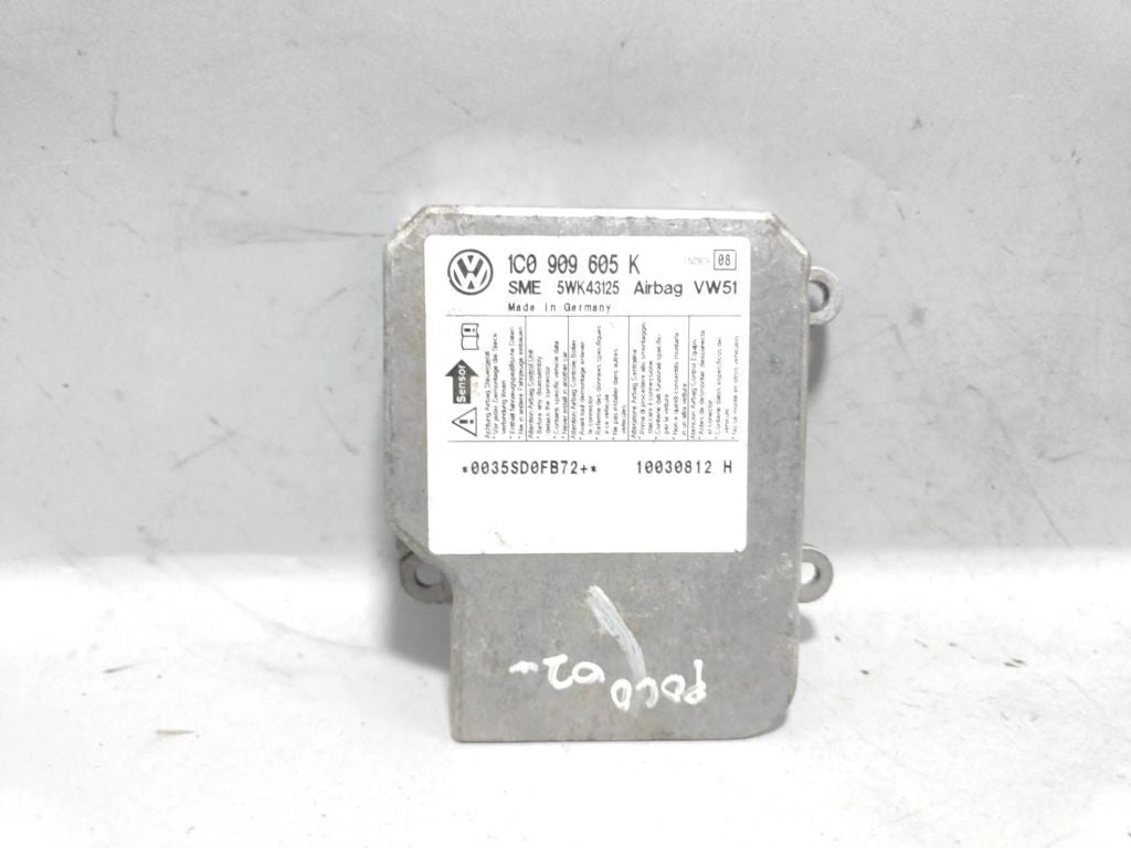 Volkswagen VW Polo 2005 Control unit module 1C0909605K 