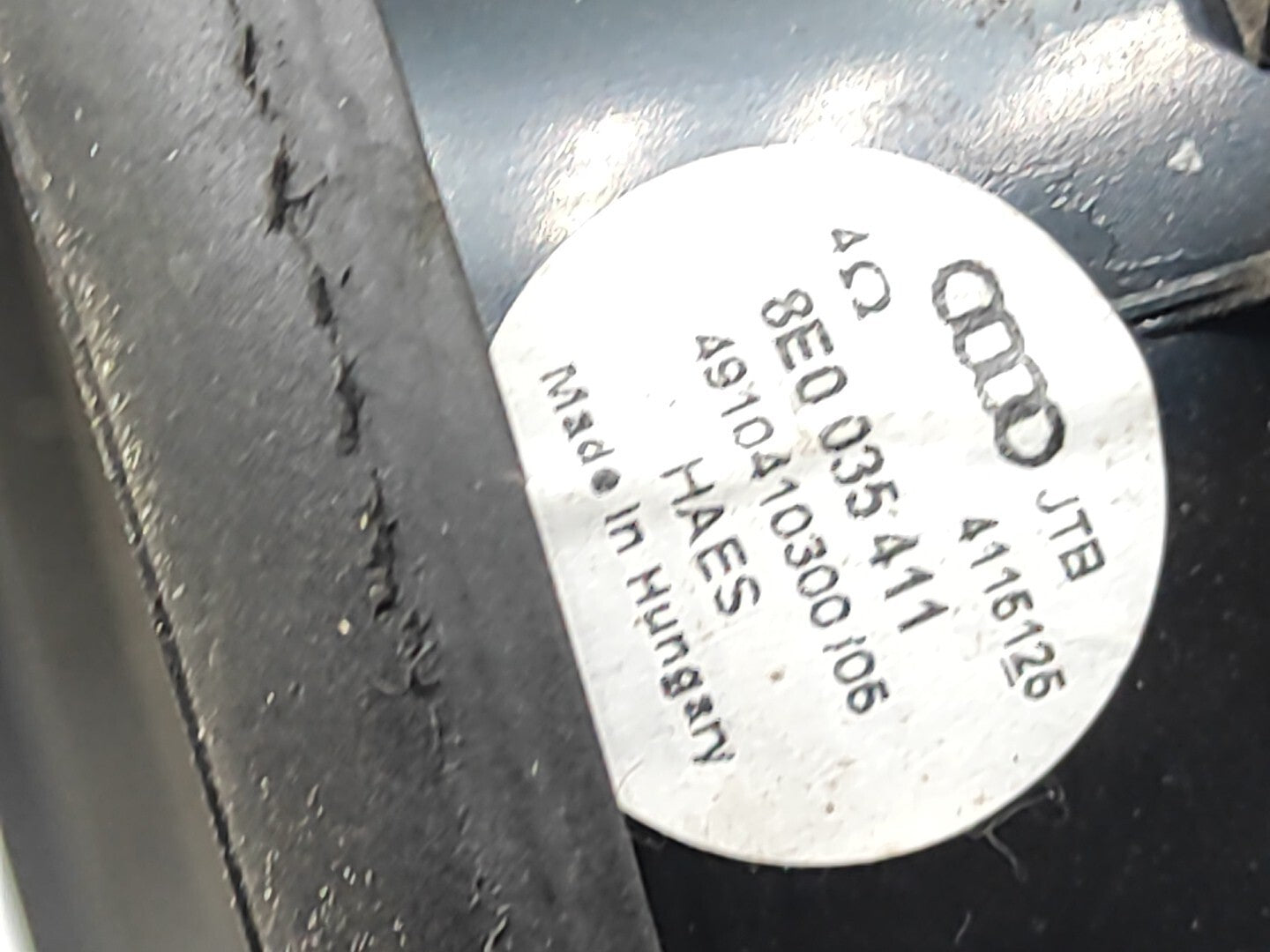 Audi A4 B6 1.8T Petrol Avant 2002 Door Audio Speaker 8E0035411