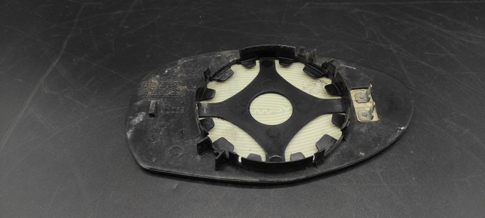 Alfa Romeo GT 147 2005 LHD Front Left Side Mirror Glass