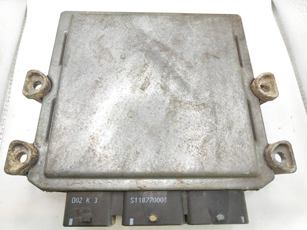 Ford Focus C-MAX 2003 3M5112A650NA Engine control unit module ECU 