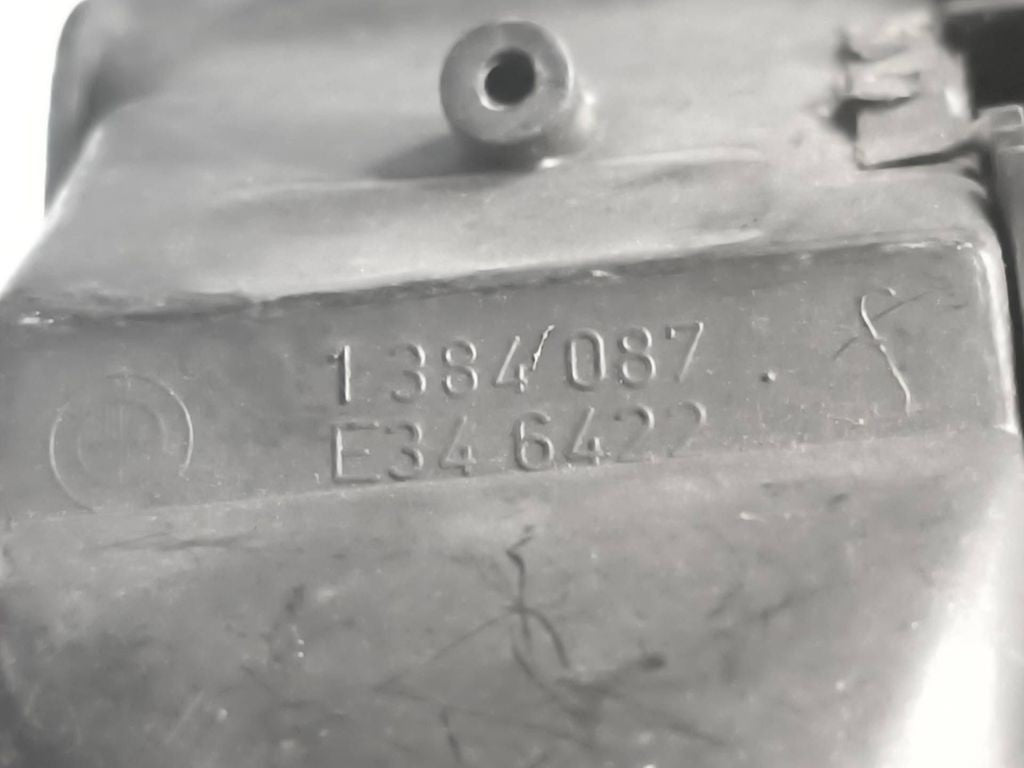 BMW 5 E34 1994 dashboard side air vent grill trim 1384087 