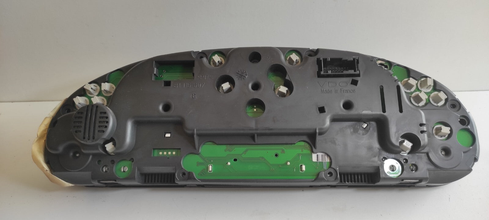 Peugeot 607 3.0i V6 2000 LHD Front Dash Speedometer Cluster 9653139880