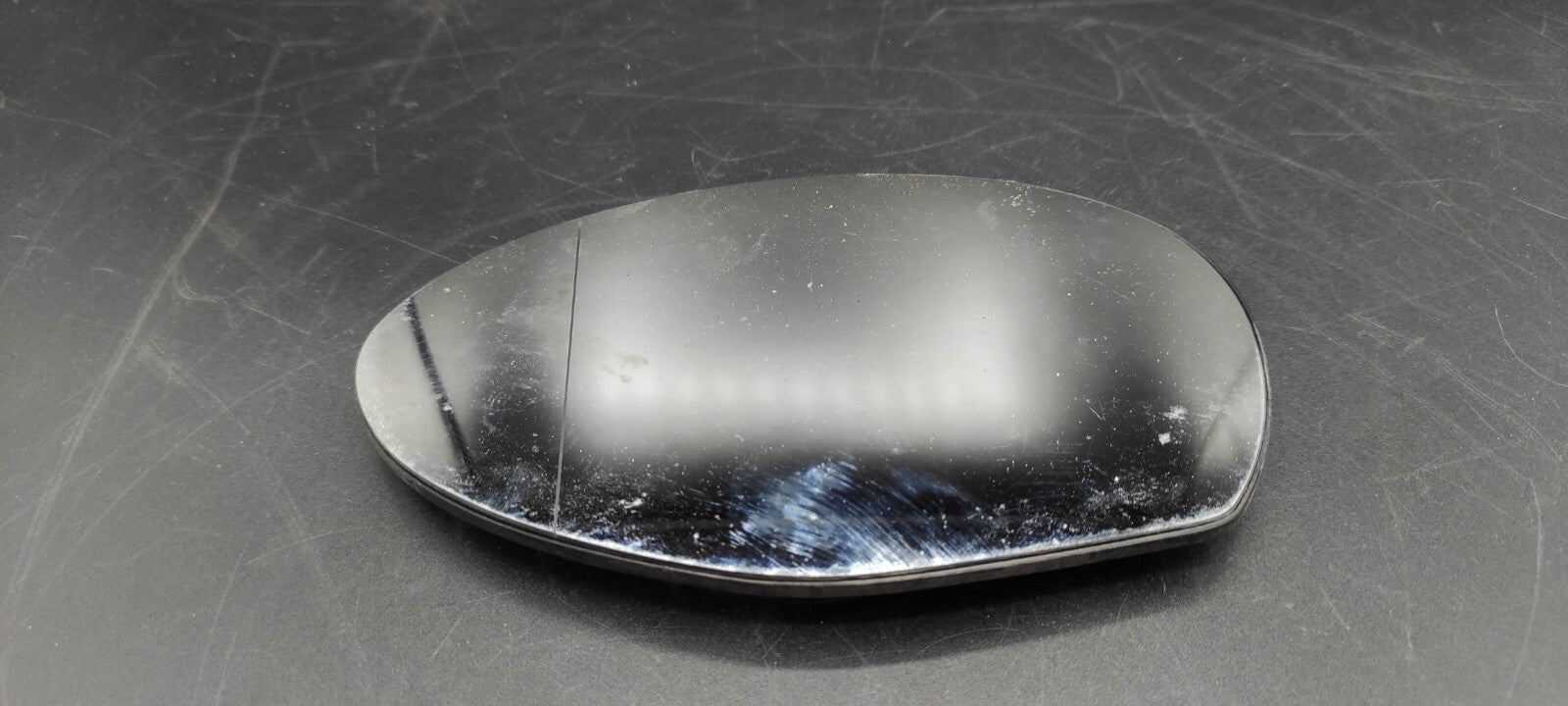 Alfa Romeo GT 147 2004 LHD Front Left Side Mirror Glass