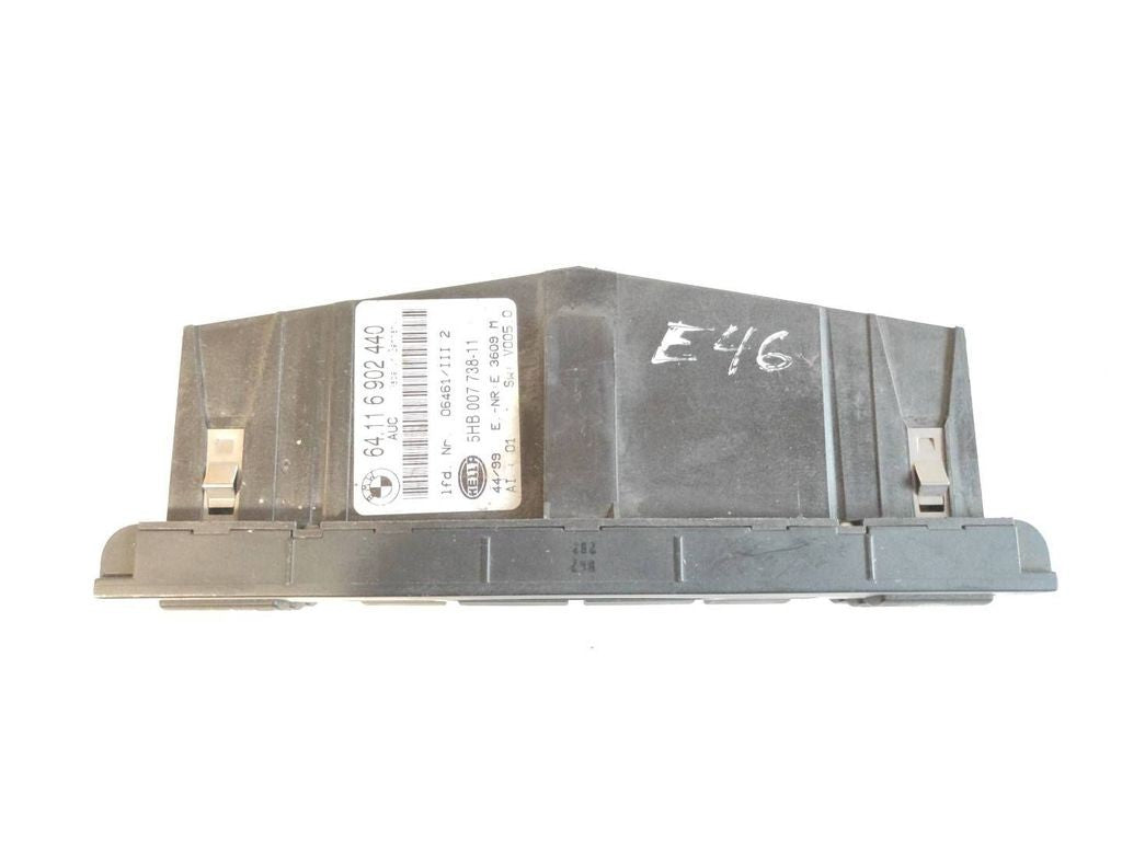 BMW 3 E46 2003 Climate control unit module 64116902440 