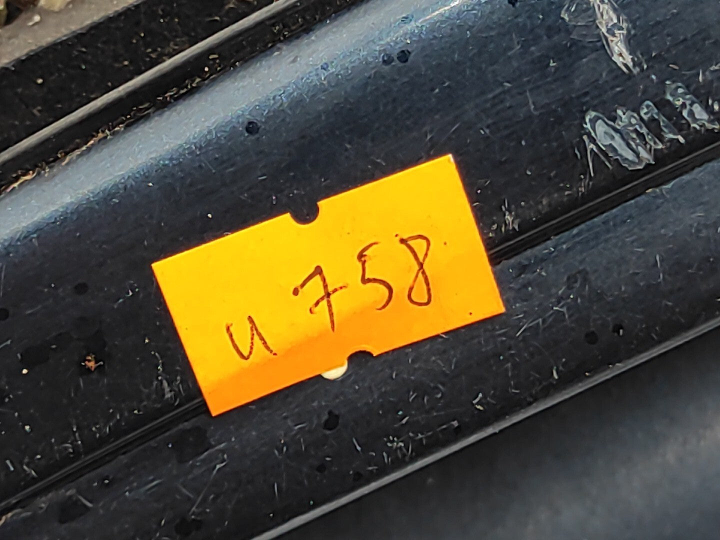 Mazda 626 1.8i 1999 LHD Front Left Side Exterior Door Handle Blue